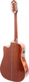 DR500 Masterbilt Acoustic/Electric - Antique Natural